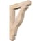 Ekena Millwork Funston Craftsman Smooth Bracket, Douglas Fir, 5 1/2"W x 34"D x 46"H BKT06X34X46FST04SDF - alternate 1